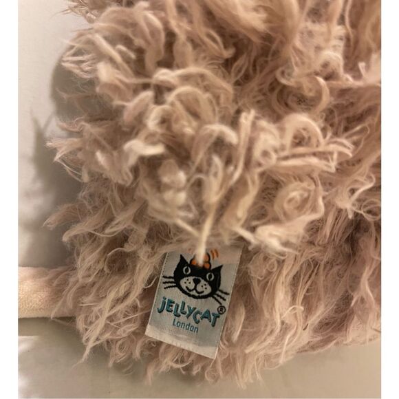 Jelly Cat sitting Sherri Sheep 11” plush - Picture 4 of 6